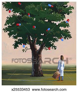 Drawing - woman gathering 
medications. fotosearch 
- search clipart, 
illustration, 
drawings and vector 
eps graphics images