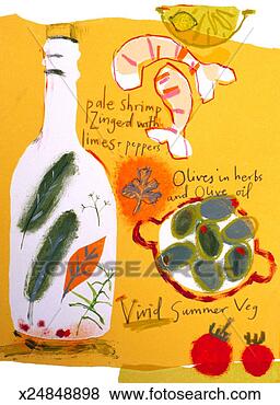 Stock Illustration - summer dining. 
fotosearch - search 
clipart, illustration, 
drawings and vector 
eps graphics images