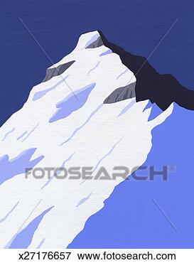 Stock Illustration - mt everest. fotosearch 
- search clipart, 
illustration, 
drawings and vector 
eps graphics images