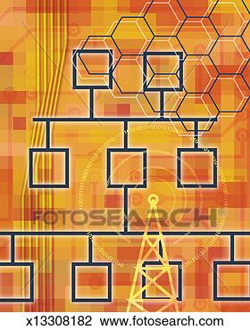 Clip Art - corporate hierarchy. 
fotosearch - search 
clipart, illustration, 
drawings and vector 
eps graphics images