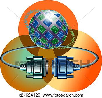 Stock Illustration - global information. 
fotosearch - search 
clipart, illustration, 
drawings and vector 
eps graphics images