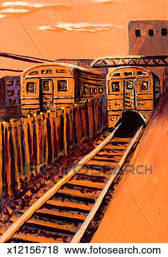 Stock Illustration - trains. fotosearch 
- search clipart, 
illustration, 
drawings and vector 
eps graphics images