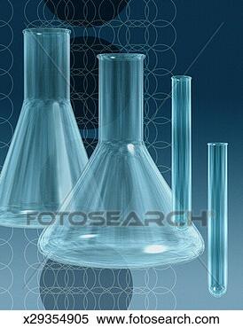Stock Illustration - beakers and flasks. 
fotosearch - search 
clipart, illustration, 
drawings and vector 
eps graphics images