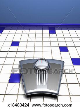 Stock Illustration - bathroom scale. 
fotosearch - search 
clipart, illustration, 
drawings and vector 
eps graphics images