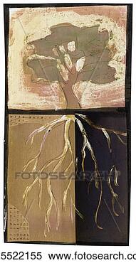 Stock Illustration - tree with roots. 
fotosearch - search 
clipart, illustration, 
drawings and vector 
eps graphics images
