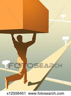 Clipart - men carrying boxes. 
fotosearch - search 
clipart, illustration, 
drawings and vector 
eps graphics images