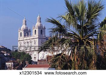 Stock Photo - a cathedral in 
lisbon. fotosearch 
- search stock 
photos, pictures, 
images, and photo 
clipart