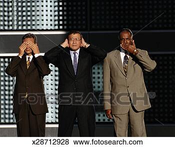 Stock Photo - see no evil, hear 
no evil, speak 
no evil. fotosearch 
- search stock 
photos, pictures, 
images, and photo 
clipart