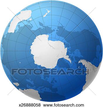 Stock Photo - transparent globe 
-- southern hemisphere. 
fotosearch - search 
stock photos, 
pictures, images, 
and photo clipart