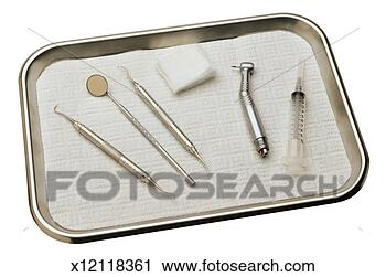 Stock Photography - tray of dental 
instruments. fotosearch 
- search stock 
photos, pictures, 
images, and photo 
clipart