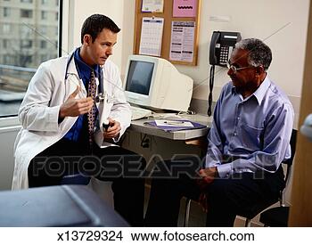 Stock Photo - doctor and an 
elderly man in 
a doctor's office. 
fotosearch - search 
stock photos, 
pictures, images, 
and photo clipart