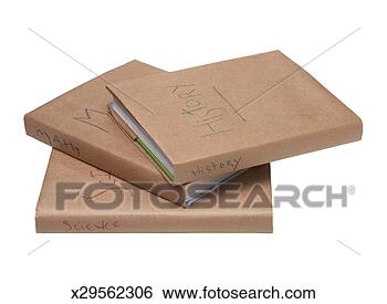 Stock Photo - science, math 
and history textbooks. 
fotosearch - search 
stock photos, 
pictures, images, 
and photo clipart