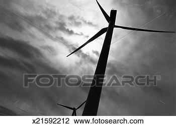 Stock Photo - wind turbine. 
fotosearch - search 
stock photos, 
pictures, images, 
and photo clipart