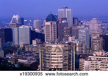 Stock Image - downtown montreal. 
fotosearch - search 
stock photos, 
pictures, images, 
and photo clipart