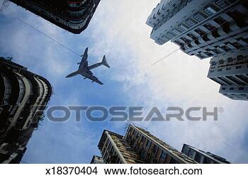 Stock Illustration - airplane flying 
over skyscrapers. 
fotosearch - search 
clipart, illustration, 
drawings and vector 
eps graphics images
