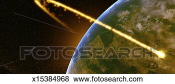Stock Illustration - orbiting earth. 
fotosearch - search 
clipart, illustration, 
drawings and vector 
eps graphics images