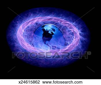 Clip Art - ring of fire surrounding 
globe. fotosearch 
- search clipart, 
illustration, 
drawings and vector 
eps graphics images
