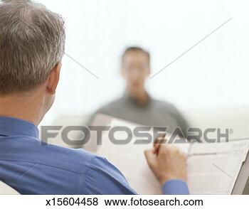 Stock Photo - job interview. 
fotosearch - search 
stock photos, 
pictures, images, 
and photo clipart