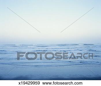 Stock Photograph - seascape at dawn. 
fotosearch - search 
stock photos, 
pictures, images, 
and photo clipart