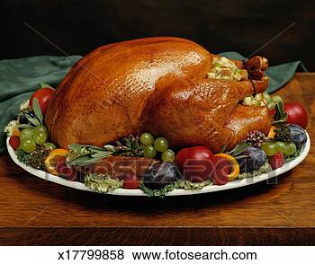 Stock Photo - holiday turkey. fotosearch - search stock photos, pictures, images, and photo clipart