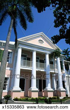 Stock Photo - bahamas, nassau, 
supreme court 
building. fotosearch 
- search stock 
photos, pictures, 
images, and photo 
clipart