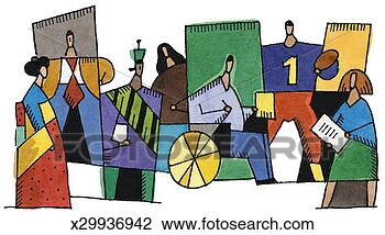 Clip Art - diversity & occupations. 
fotosearch - search 
clipart, illustration, 
drawings and vector 
eps graphics images