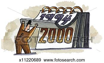 Stock Illustration - year 2000. fotosearch 
- search clipart, 
illustration, 
drawings and vector 
eps graphics images