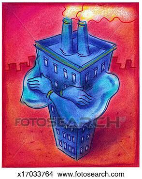 Stock Illustration - strong industry. 
fotosearch - search 
clipart, illustration, 
drawings and vector 
eps graphics images