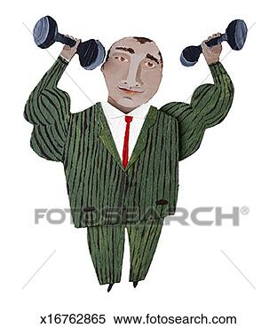 Stock Illustration - corporate muscle. 
fotosearch - search 
clipart, illustration, 
drawings and vector 
eps graphics images