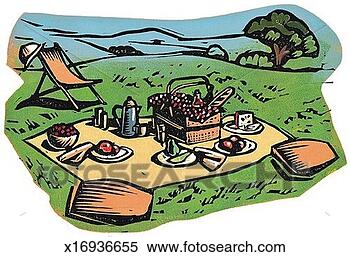 Stock Illustration - picnic. fotosearch 
- search clipart, 
illustration, 
drawings and vector 
eps graphics images
