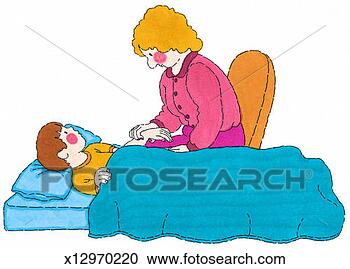 Stock Illustration - mrs tending to 
sick student. 
fotosearch - search 
clipart, illustration, 
drawings and vector 
eps graphics images
