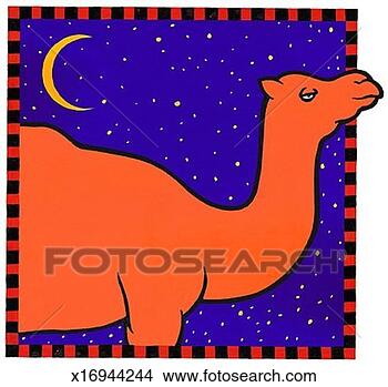 Stock Illustration - camel. fotosearch 
- search clipart, 
illustration, 
drawings and vector 
eps graphics images