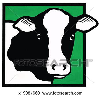 Stock Illustration - cow. fotosearch 
- search clipart, 
illustration, 
drawings and vector 
eps graphics images