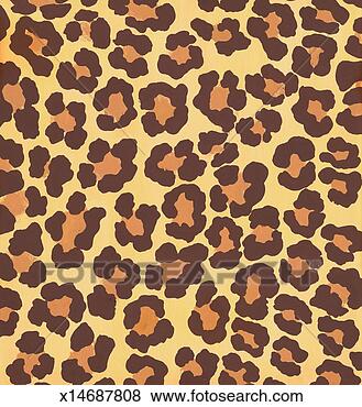 Stock Illustration - leopard pattern. 
fotosearch - search 
clipart, illustration, 
drawings and vector 
eps graphics images