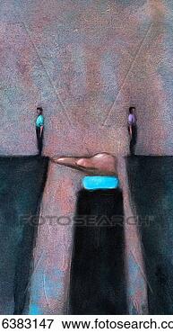 Stock Illustration - conflict resolution. 
fotosearch - search 
clipart, illustration, 
drawings and vector 
eps graphics images