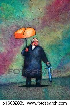 Stock Illustration - man using drugs 
as crutch. fotosearch 
- search clipart, 
illustration, 
drawings and vector 
eps graphics images