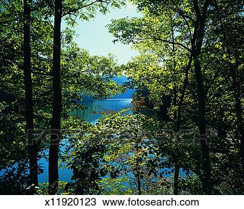 Stock Photo - fontana lake, 
great smoky mountains 
national park, 
tennessee, usa. 
fotosearch - search 
stock photos, 
pictures, images, 
and photo clipart
