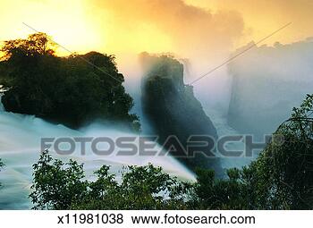 Stock Photo - victoria falls, 
devil`s cataract, 
zimbabwe, africa. 
fotosearch - search 
stock photos, 
pictures, images, 
and photo clipart