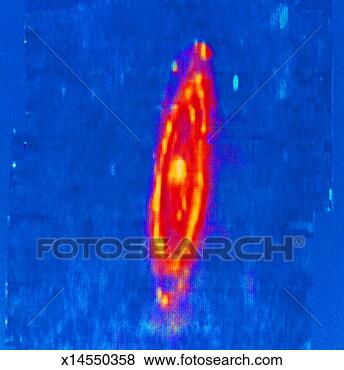 Stock Photo - infrared image 
of the andromeda 
galaxy. fotosearch 
- search stock 
photos, pictures, 
images, and photo 
clipart