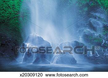 Stock Photography - elowah falls, 
columbia river 
gorge national 
scenic area, oregon, 
usa. fotosearch 
- search stock 
photos, pictures, 
images, and photo 
clipart