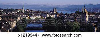 Picture - river limmat, 
zurich, switzerland. 
fotosearch - search 
stock photos, 
pictures, images, 
and photo clipart