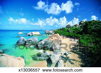 Picture - the baths, virgin 
gorda, british 
virgin islands, 
caribbean. fotosearch 
- search stock 
photos, pictures, 
images, and photo 
clipart