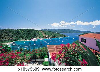 Stock Photograph - the baths, virgin 
gorda, british 
virgin islands, 
caribbean. fotosearch 
- search stock 
photos, pictures, 
images, and photo 
clipart