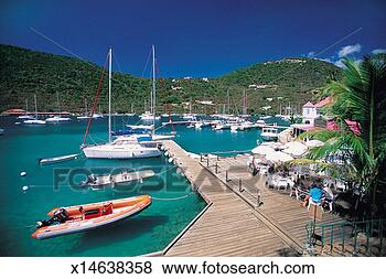 Stock Photo - frenchman`s cay, 
 soper`s hole, 
 tortola,  british 
virgin islands. 
fotosearch - search 
stock photos, 
pictures, images, 
and photo clipart