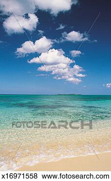 Stock Photo - saunders beach, 
new providence, 
bahamas, caribbean. 
fotosearch - search 
stock photos, 
pictures, images, 
and photo clipart