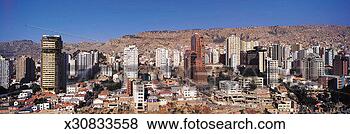 Stock Photo - la paz, bolivia. 
fotosearch - search 
stock photos, 
pictures, images, 
and photo clipart
