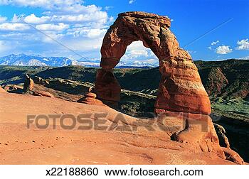 Stock Photography - delicate arch, 
arches national 
park, utah, usa. 
fotosearch - search 
stock photos, 
pictures, images, 
and photo clipart