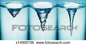 Stock Photo - three whirlpools 
in sequence. fotosearch 
- search stock 
photos, pictures, 
images, and photo 
clipart