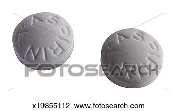 Stock Photo - two aspirin pills 
two tablets of 
aspirin. fotosearch 
- search stock 
photos, pictures, 
images, and photo 
clipart