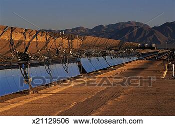 Stock Photo - row of solar panels 
at solar energy 
plant. fotosearch 
- search stock 
photos, pictures, 
images, and photo 
clipart